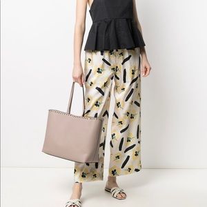 Brand New Valentino Large Tote Poudre